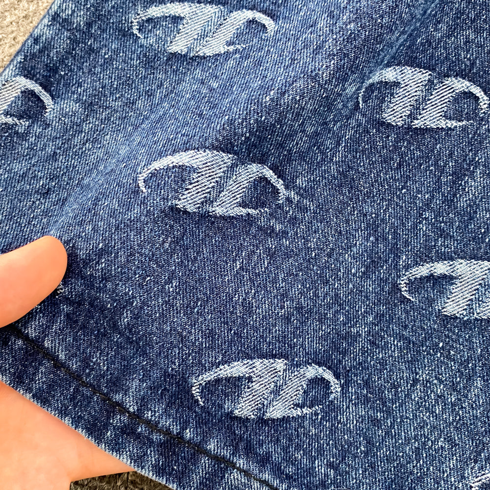 American Retro Denim Set