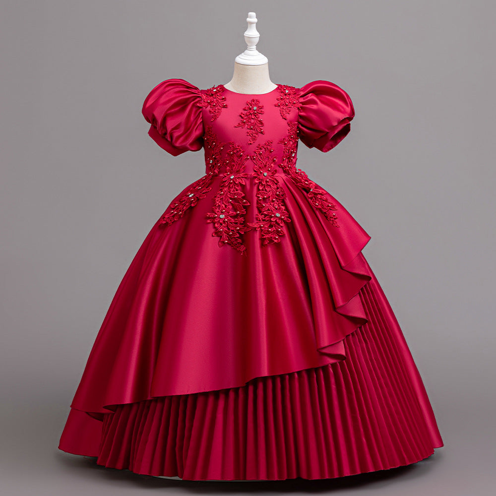 Elegant Princess Dress for Girls
