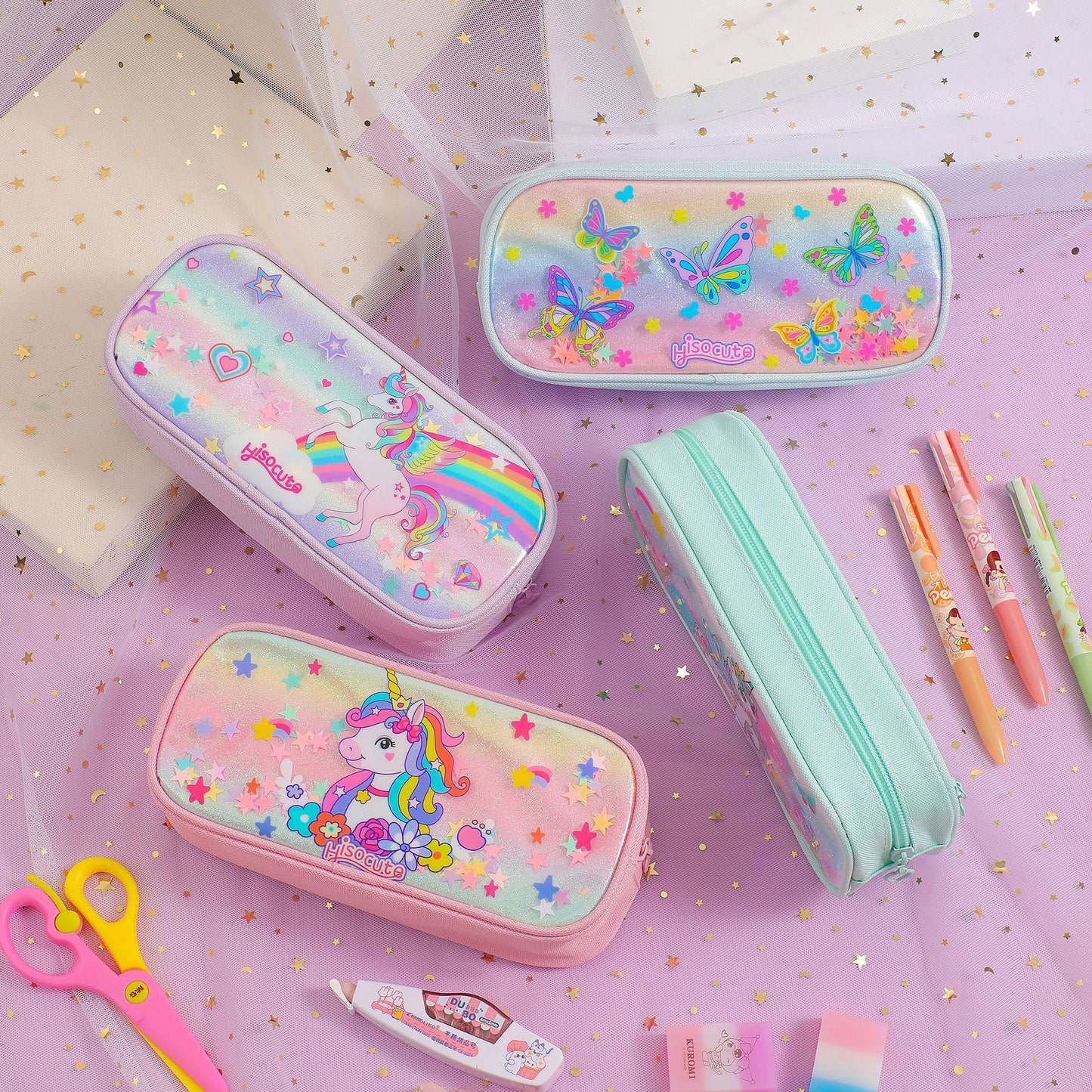 MagicPouch Unicorn Pencil Case