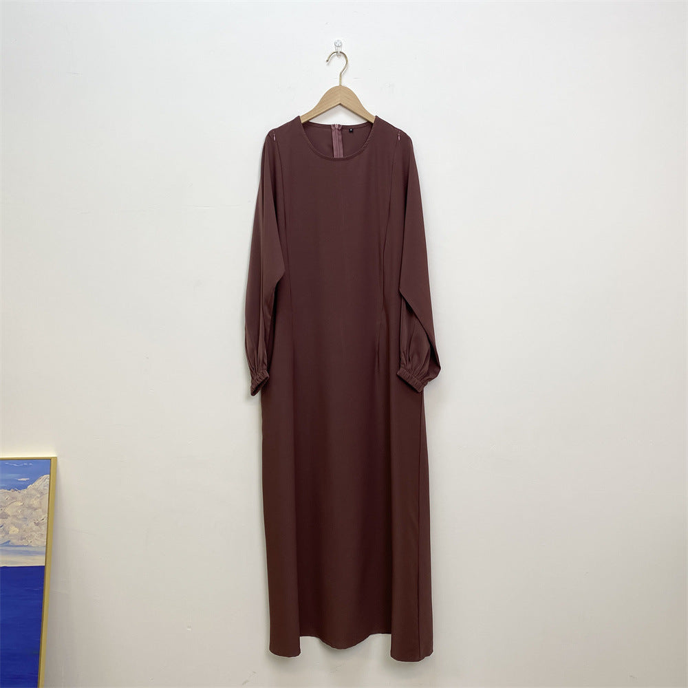 Middle Eastern Slim Fit Nursing Dress