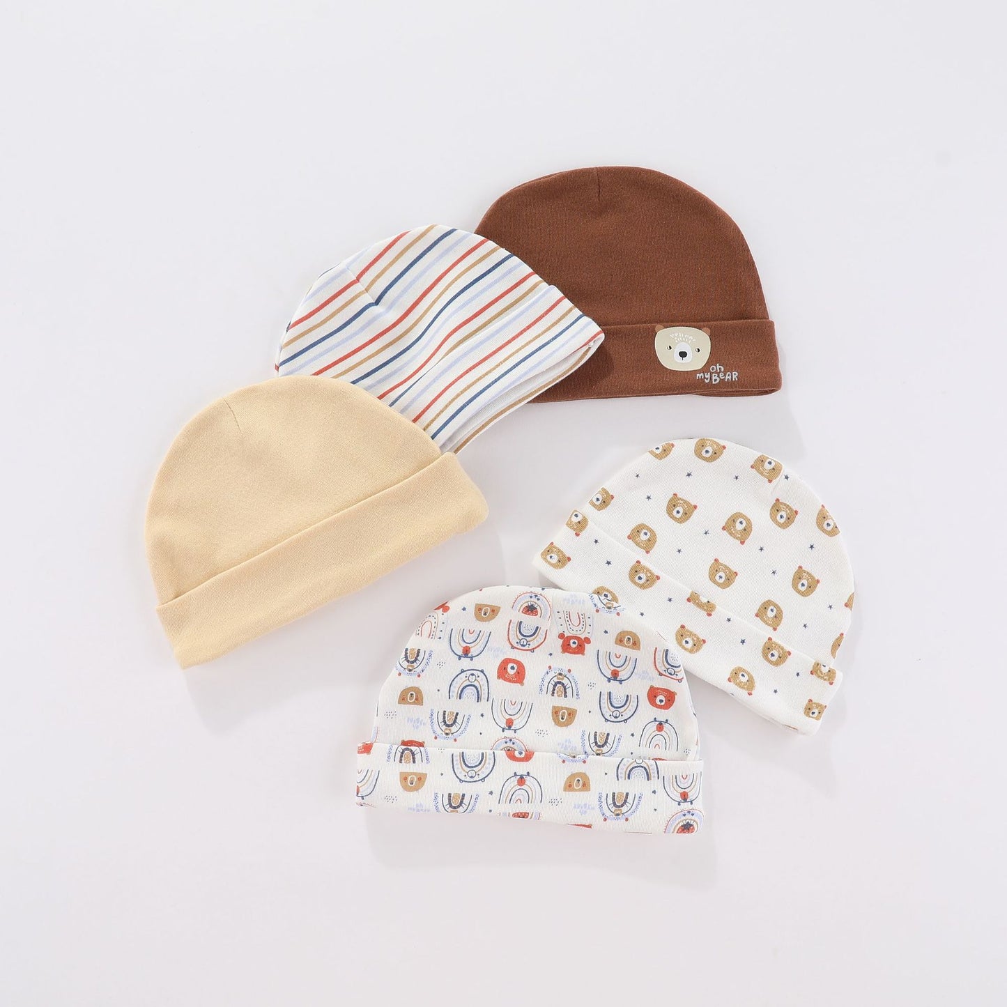 Kiddiezoom Newborn Hat & Gloves Set