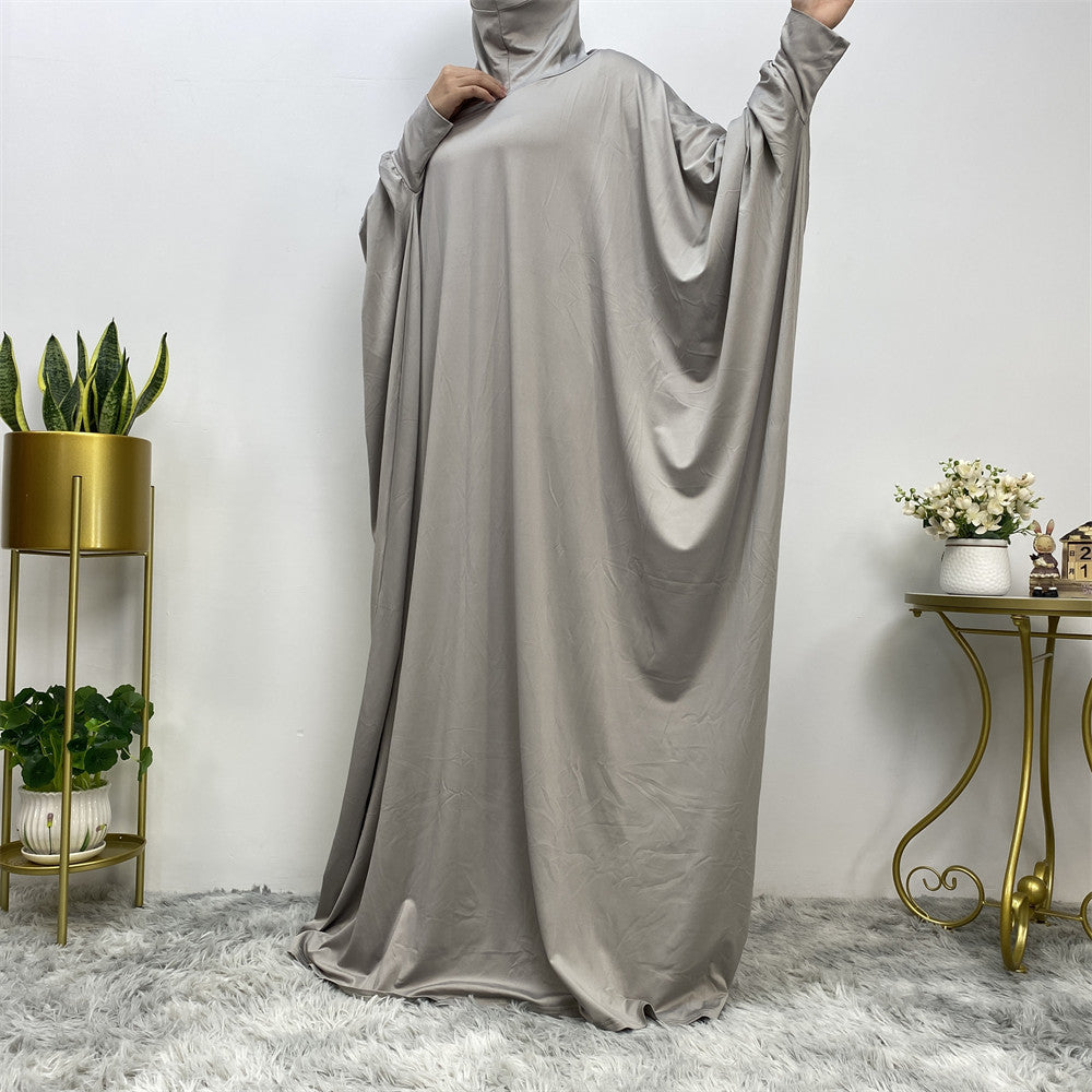 Elegant Big Swing Dolman Sleeve Robe
