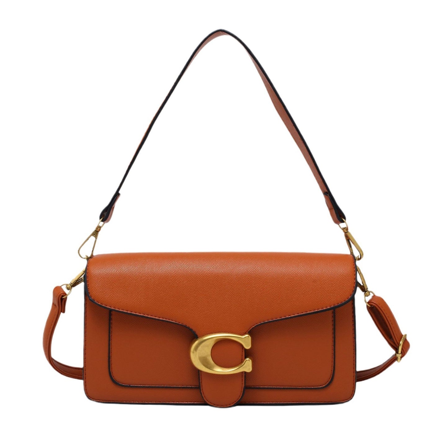 Caviar Leather Crossbody Bag
