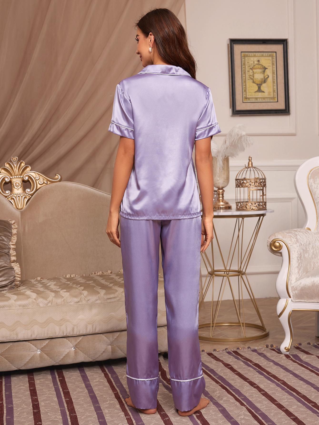 Women's spring and autumn cardigans short sleeve trousers
