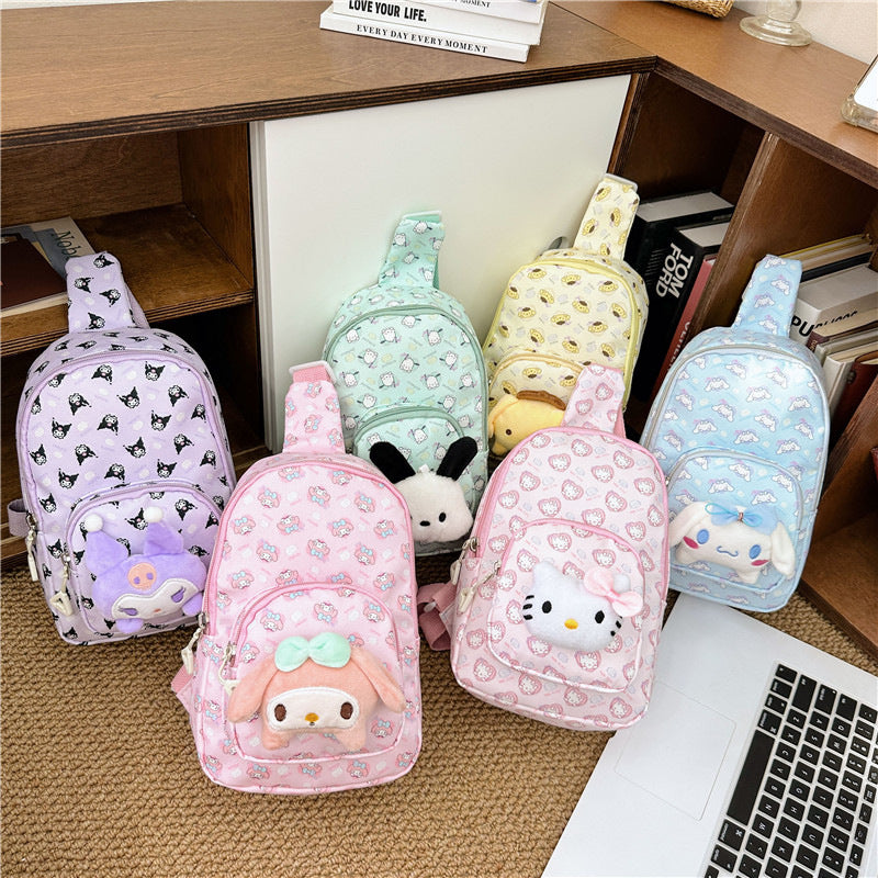 Sanrio Kids Travel Chest Bag