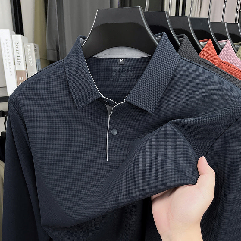 FlexEdge Contrast Polo
