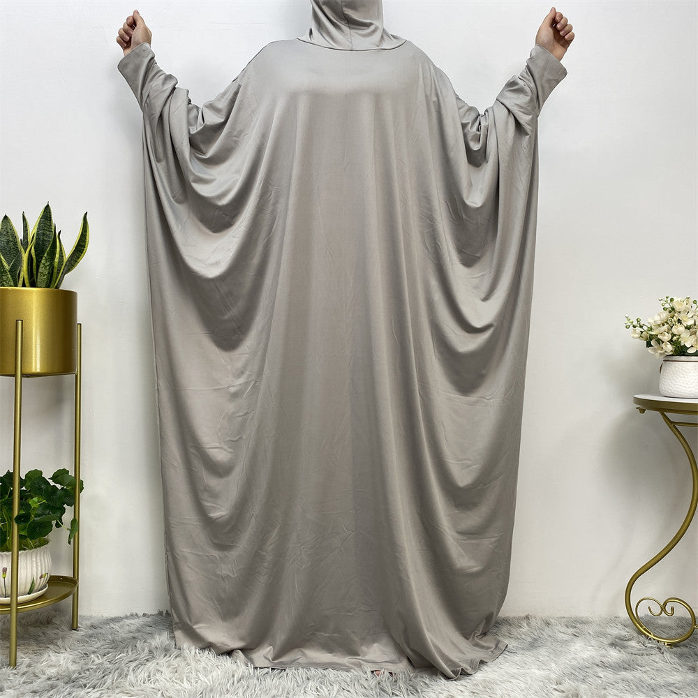 Elegant Big Swing Dolman Sleeve Robe