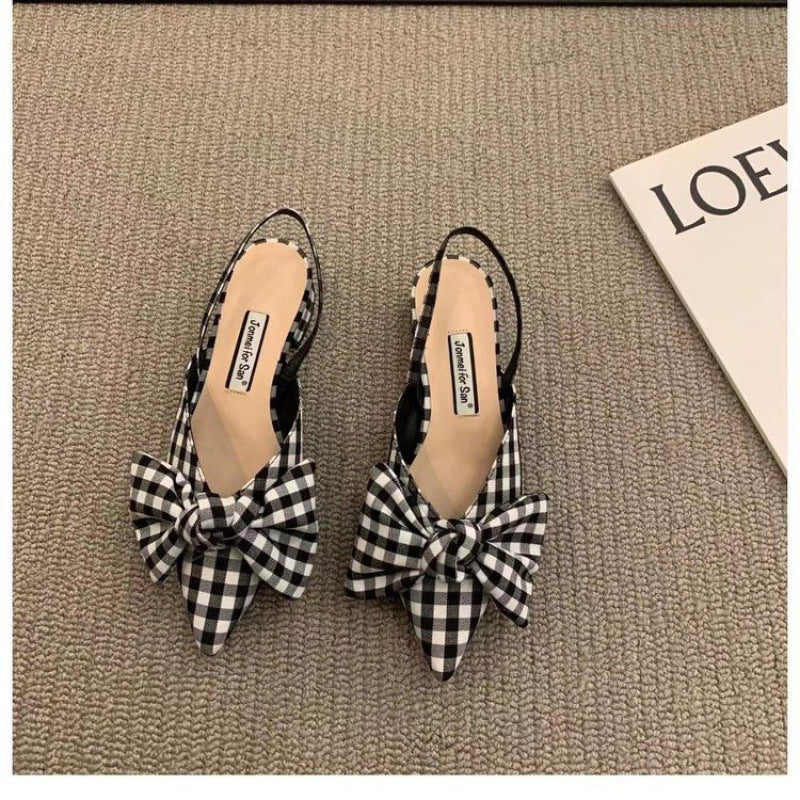 Fairy Spring Summer Niche Shoes