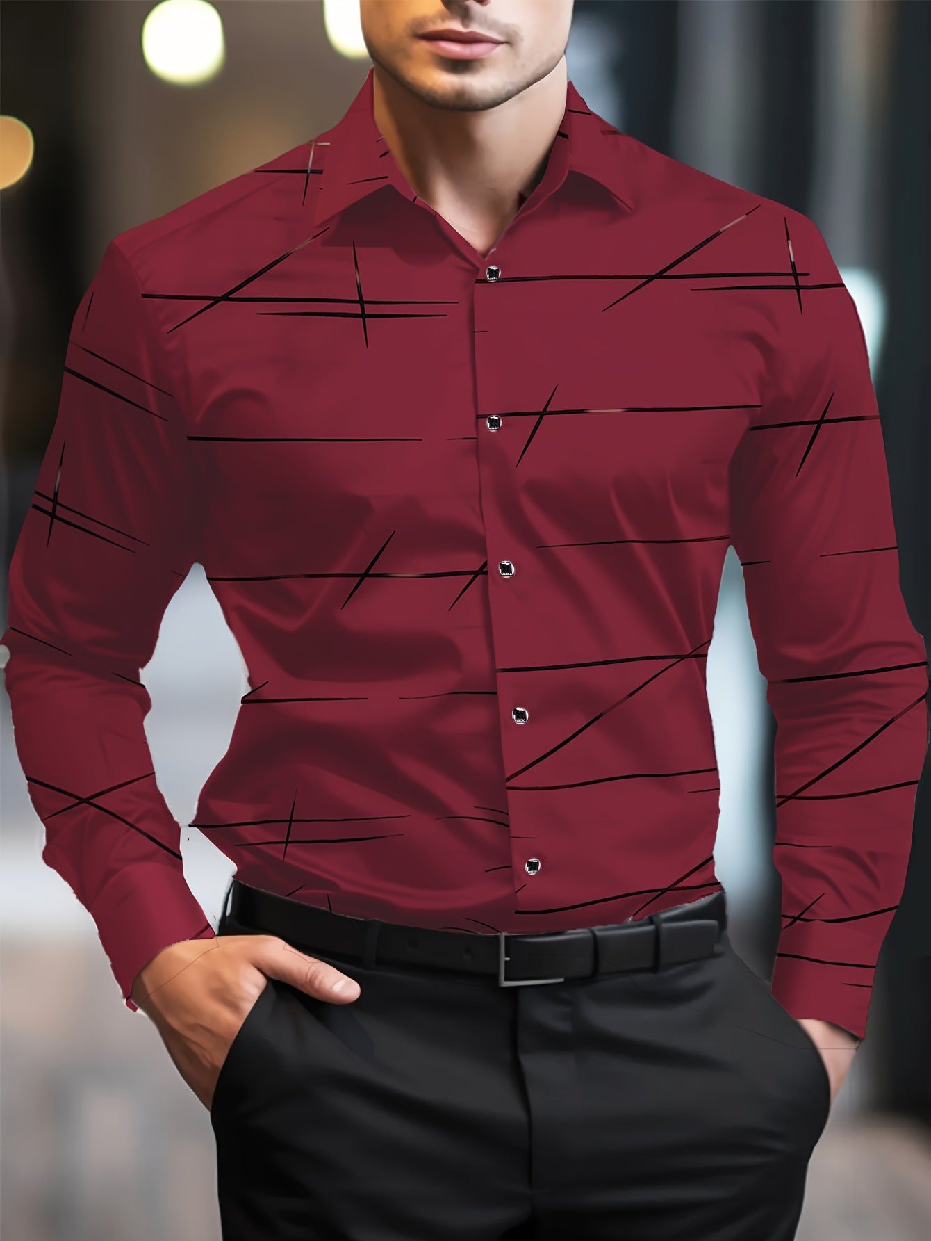 2025 Trendy Vintage 3D Hawaiian Shirt for Men