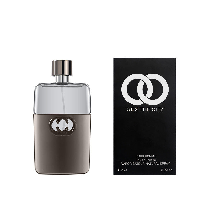 Men's Perfume Black Fragrance Fresh and Long-lasting