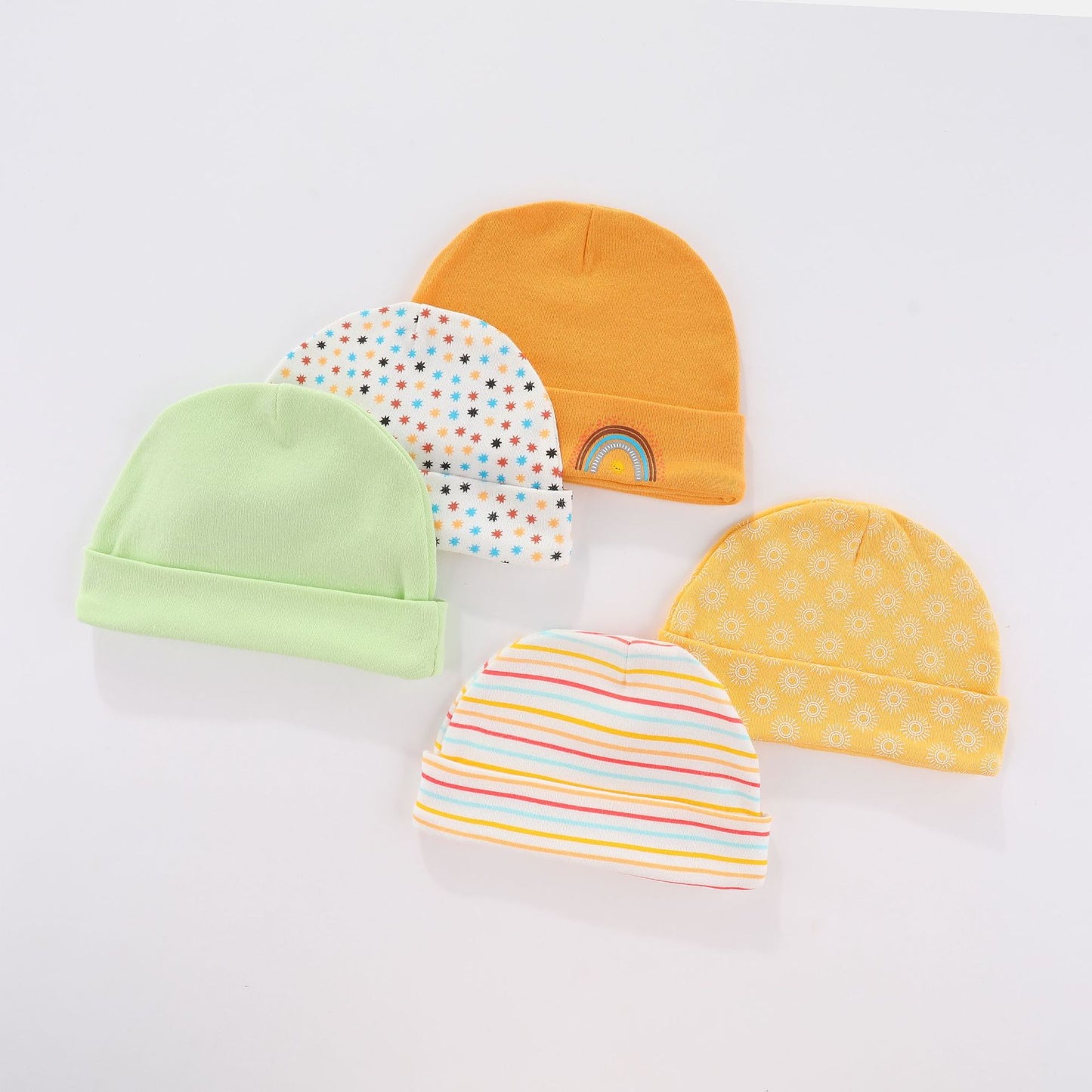 Kiddiezoom Newborn Hat & Gloves Set