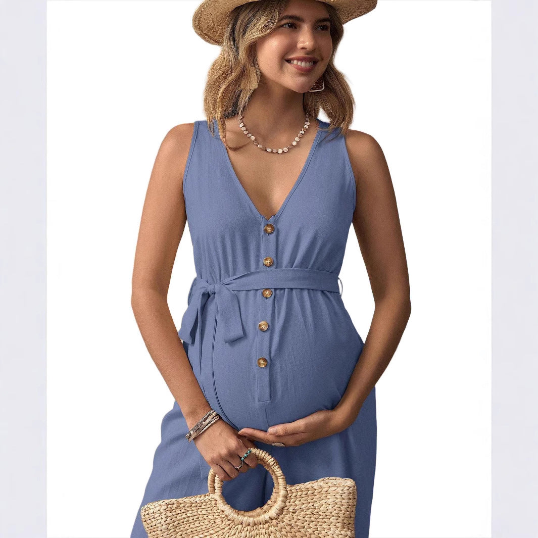 Relaxed Fit Maternity Overalls
