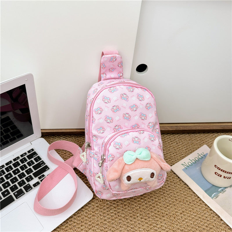 Sanrio Kids Travel Chest Bag