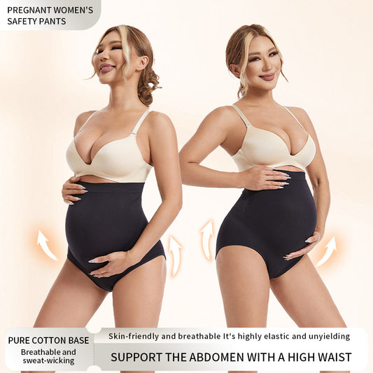 High-Waist Maternity Underwear
