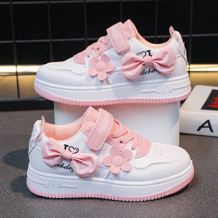 Girls' Floral Fun Sneakers