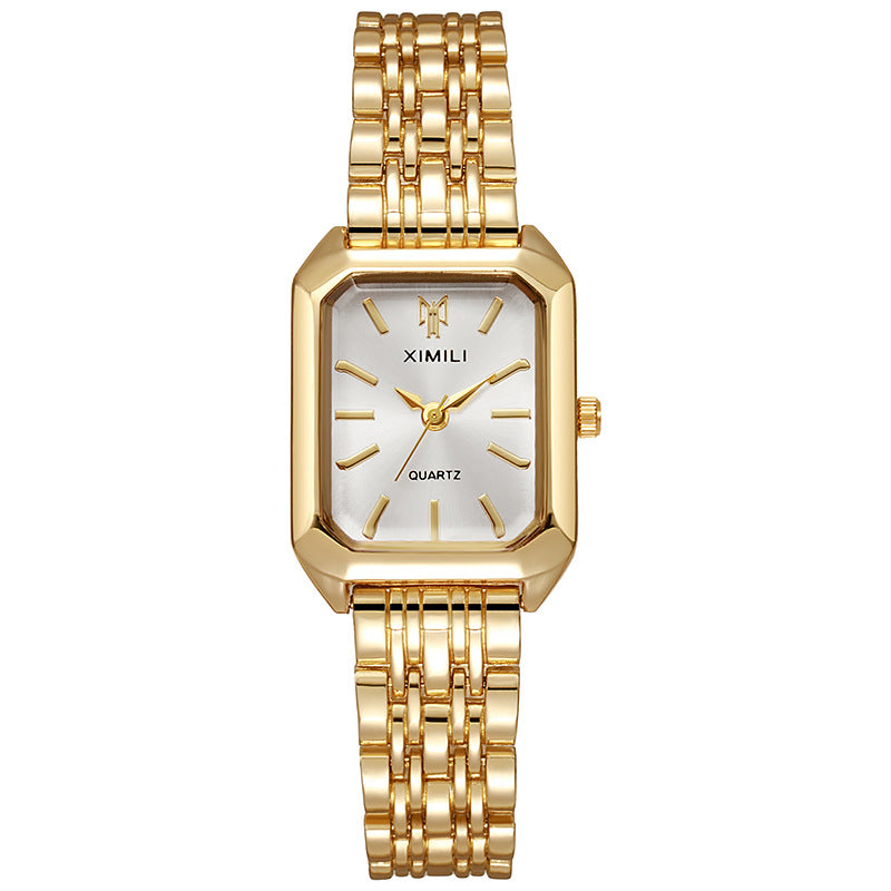 New Light Luxury Steel Belt Women's Watch