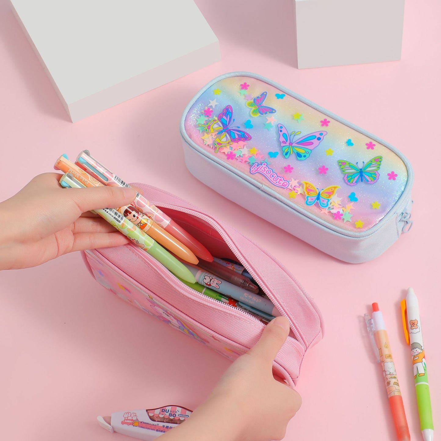 MagicPouch Unicorn Pencil Case