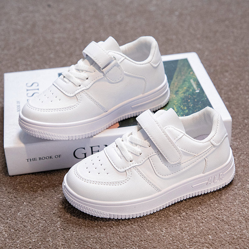 Kids' Classic White Sneakers