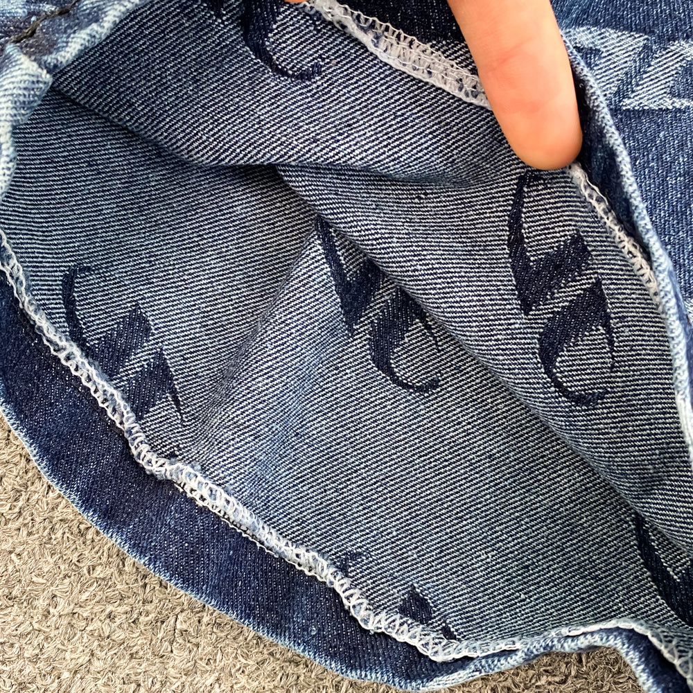American Retro Denim Set