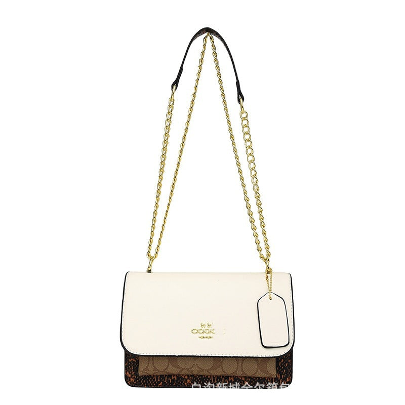 Elegance Glam Multi-Color Celebrity Shoulder Bag