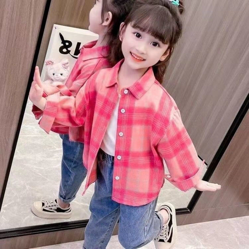 Plaid Shirt Jacket