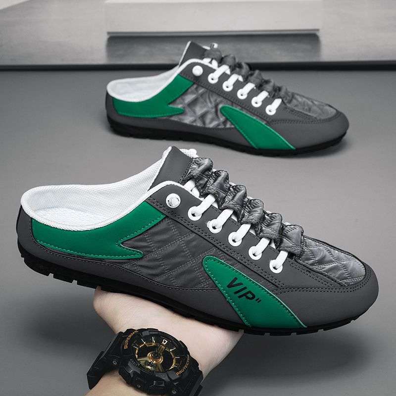 Men's Summer Breathable Slip-On Canvas Shoes