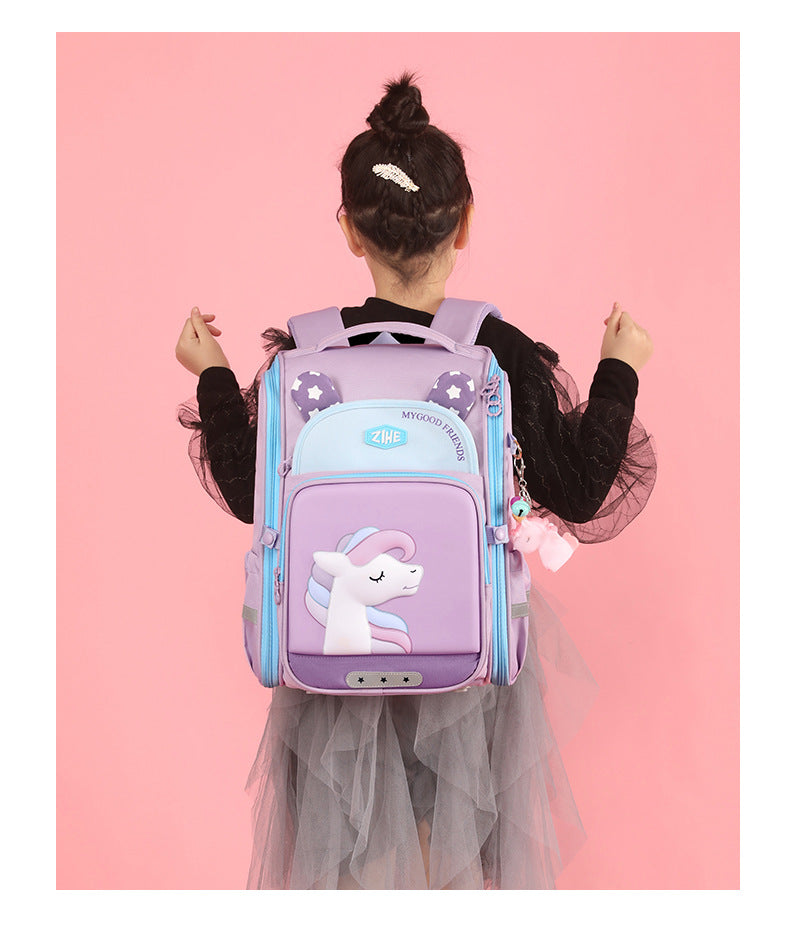 3D Space-Themed Kids Backpack