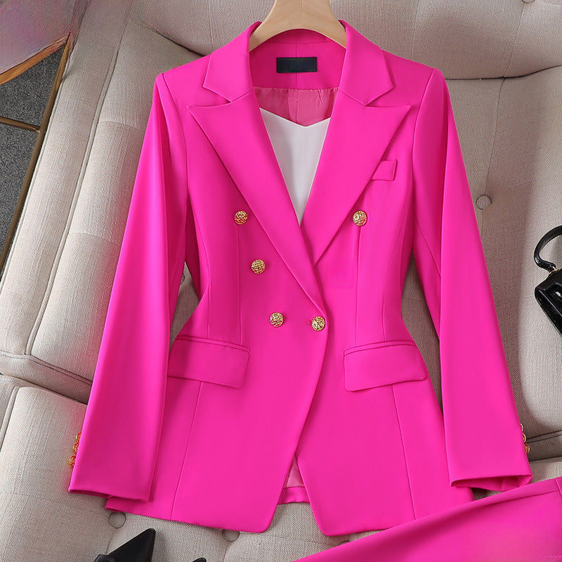Women's long-sleeved professional pant