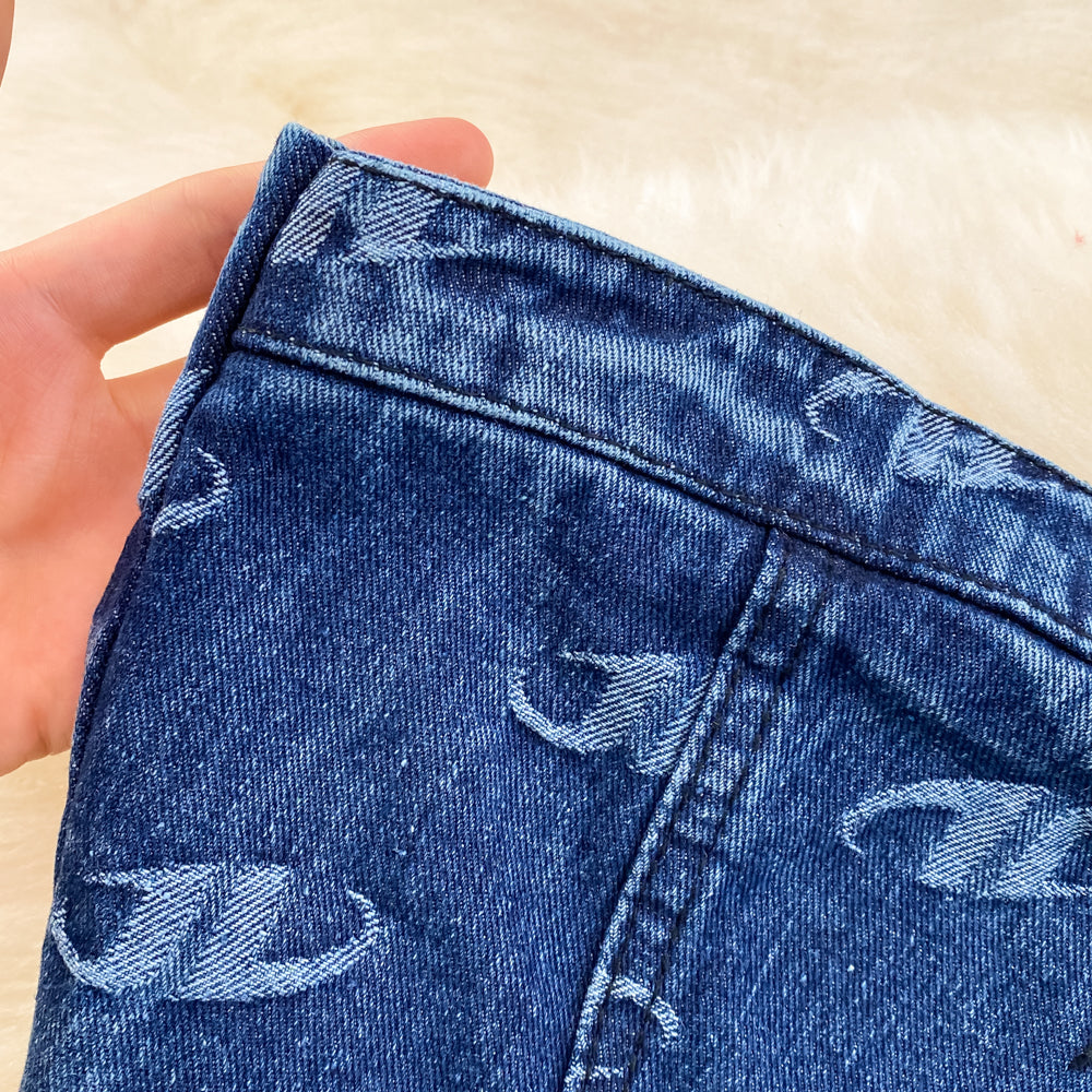 American Retro Denim Set