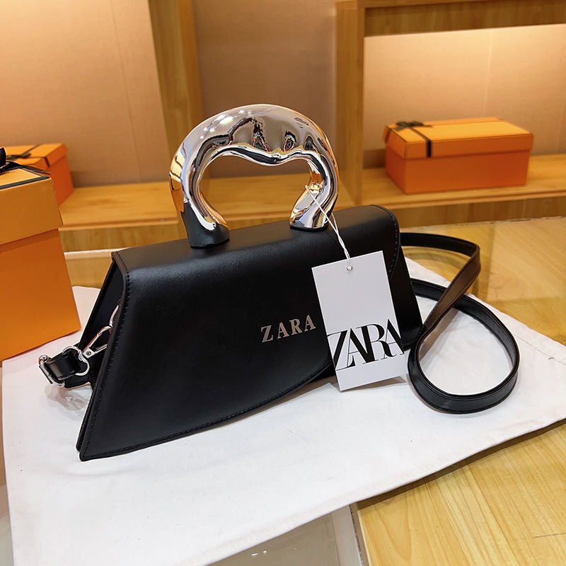 Candy Color Shoulder Crossbody Bag