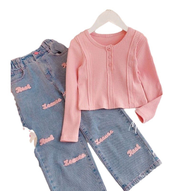 Girls' Spring 2-Piece Set