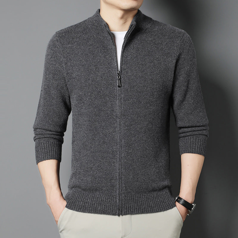 Zip Collar Sweater