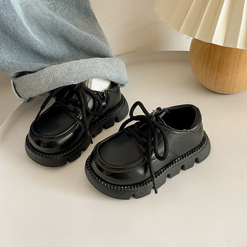 Comfort First Kids' Leather Shoes