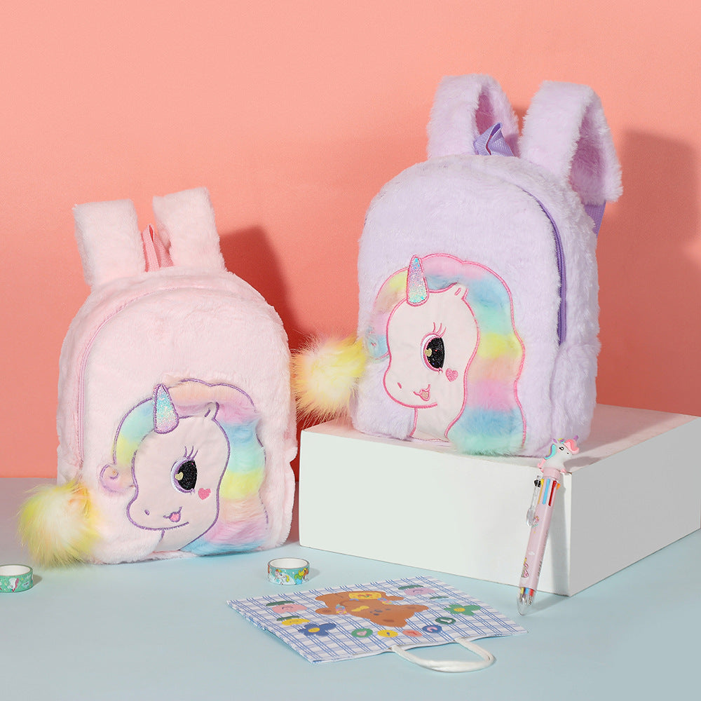 DreamRider Plush Backpack