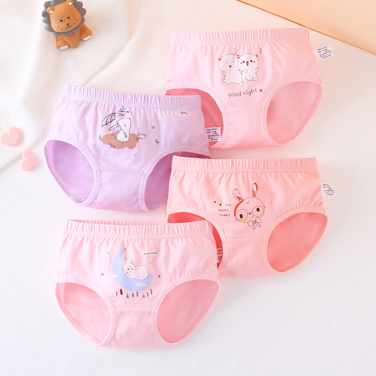 Cartoon Girls Underwear