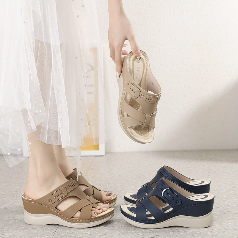 Women's Comfortable Wedge Heel Beach Sandals