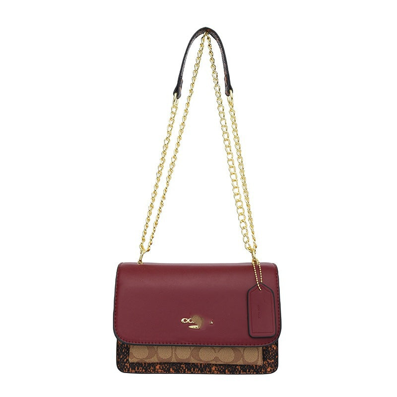 Elegance Glam Multi-Color Celebrity Shoulder Bag