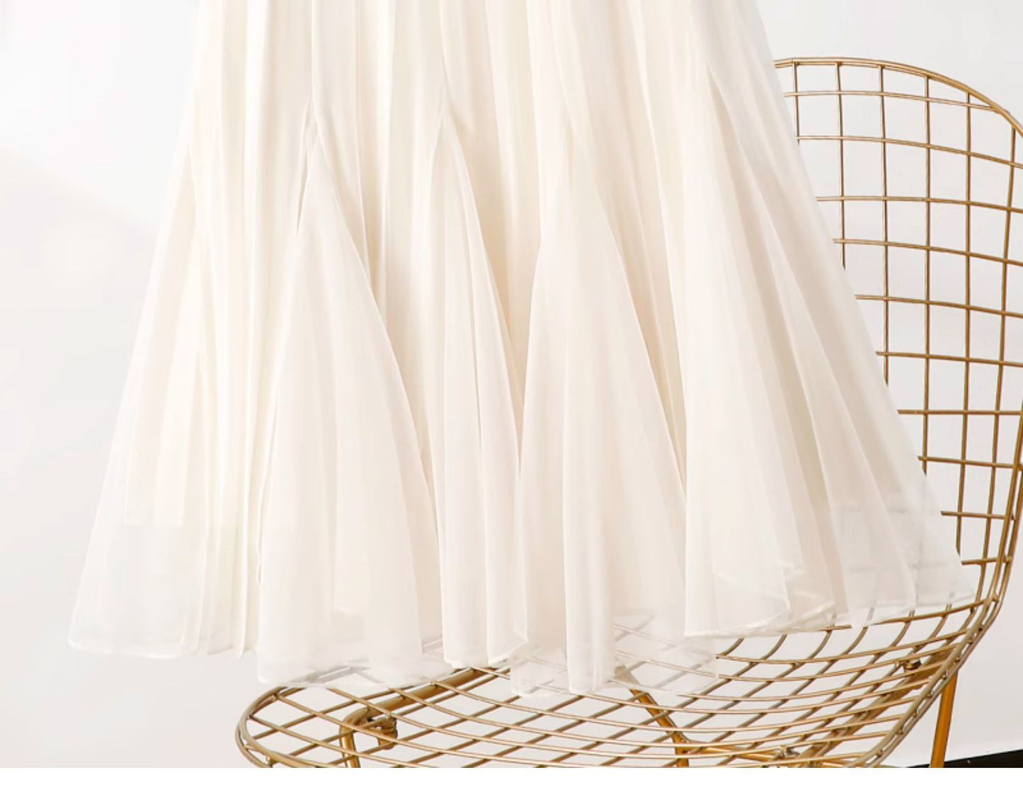 Two-Layer Mesh Skirt