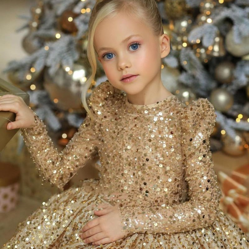 Sparkle & Shine Princess Gown