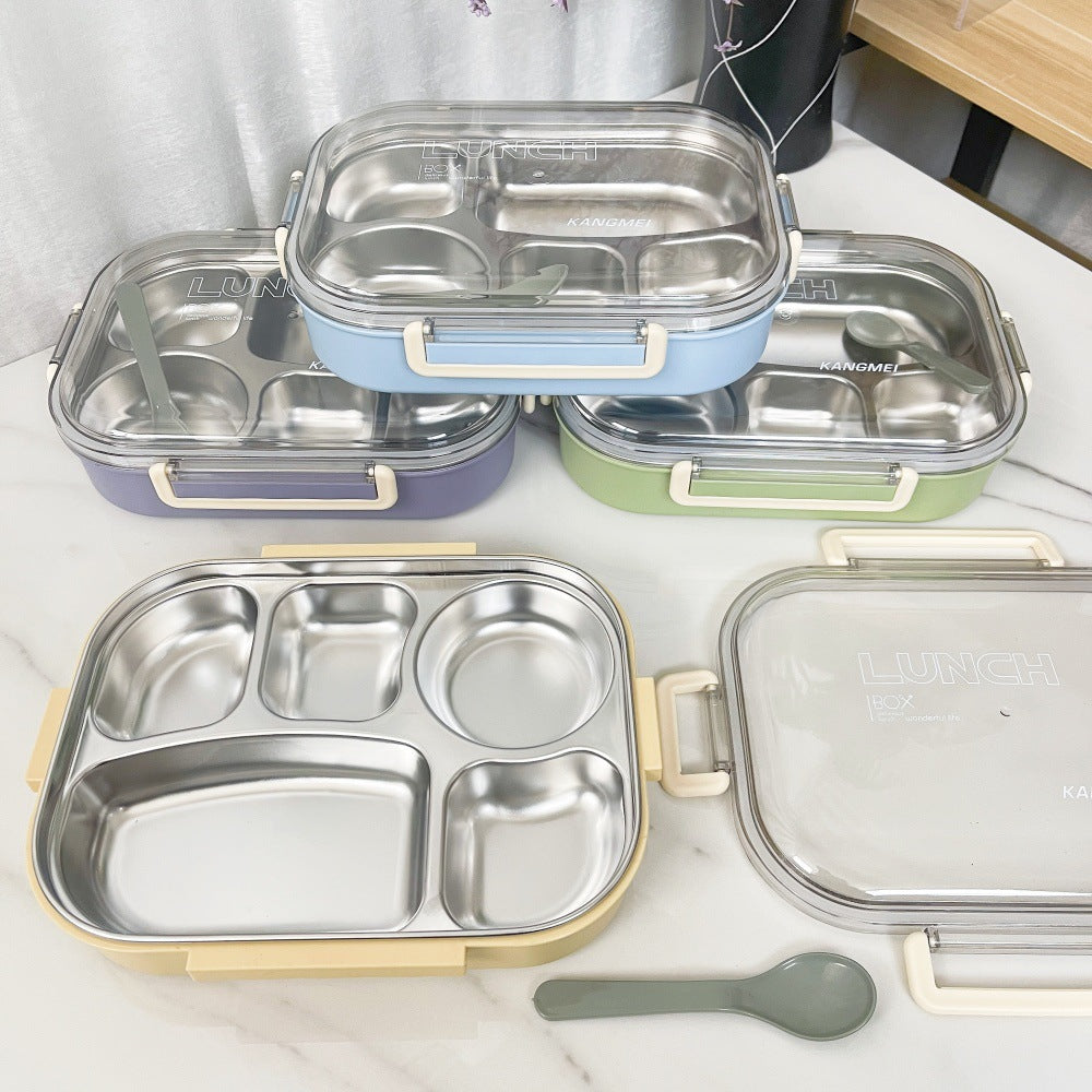 UrbanLite 5-Compartment Lunch Box
