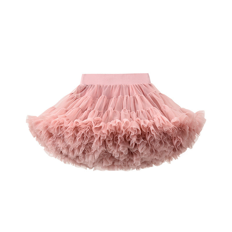 Girls' Korean Style Sling & Skirt
