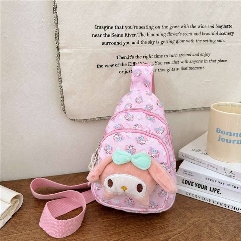 Sanrio Kids Travel Chest Bag