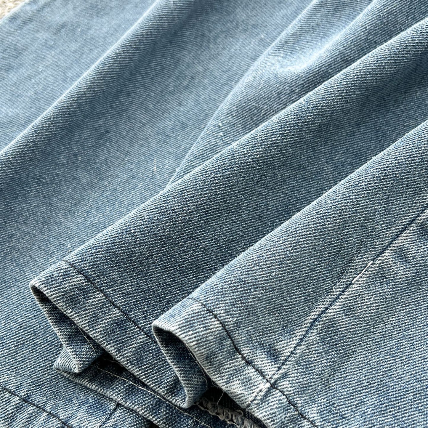 Designer Denim Jumpsuit