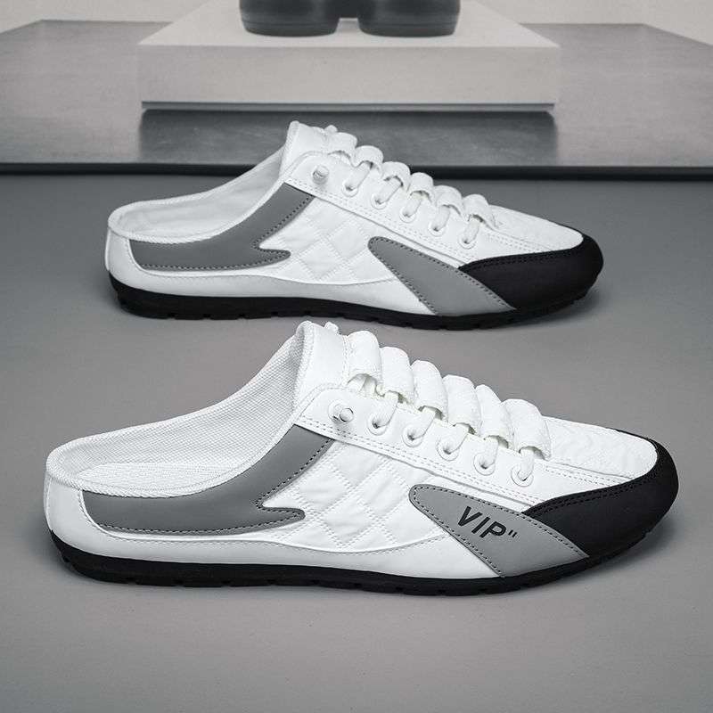 Men's Summer Breathable Slip-On Canvas Shoes