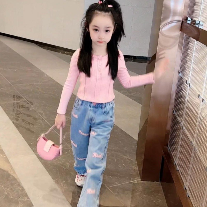 Girls' Spring 2-Piece Set