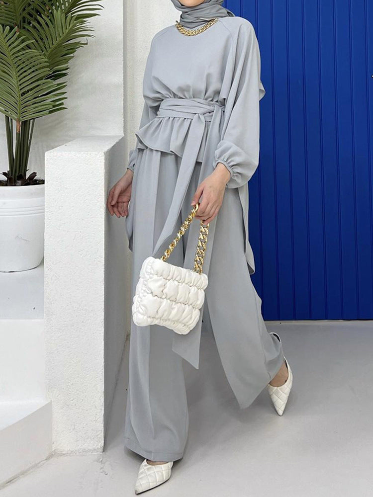 Women's Clothing Set - Two Piece Abaya