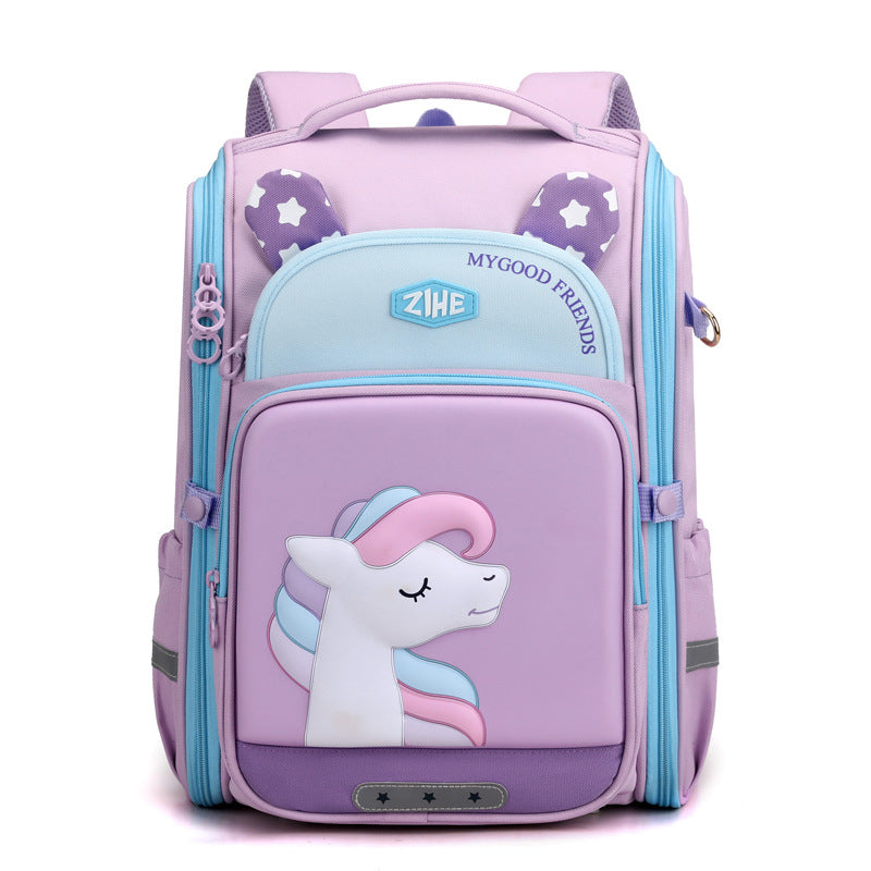 3D Space-Themed Kids Backpack