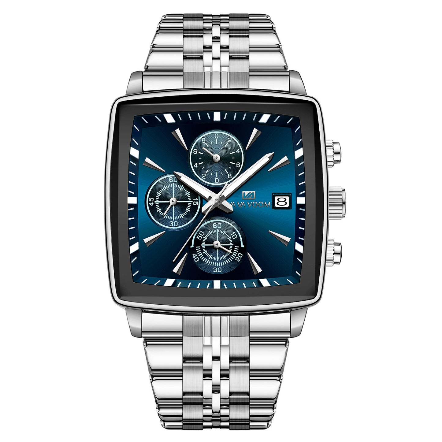 Cross-Border Multifunction Chronograph Men's Watch