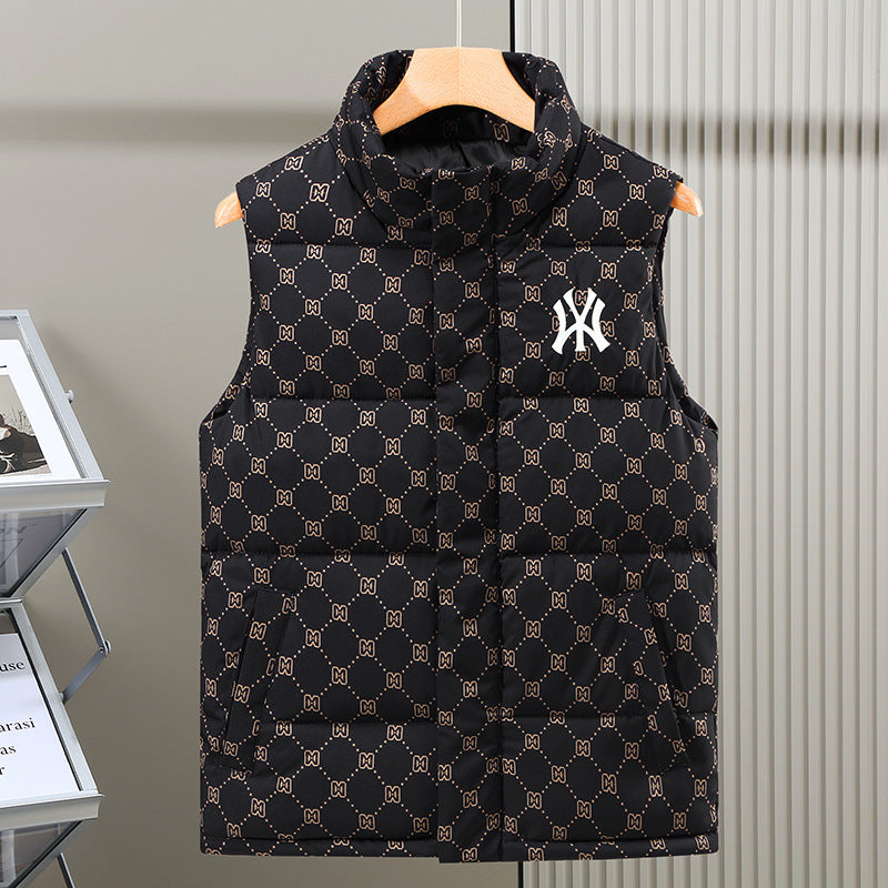 Monogram Quilted Vest NY Edition