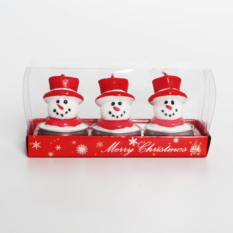 Christmas Candle Figurine Set